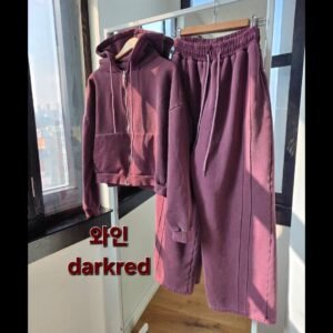 個性水洗棉套裝